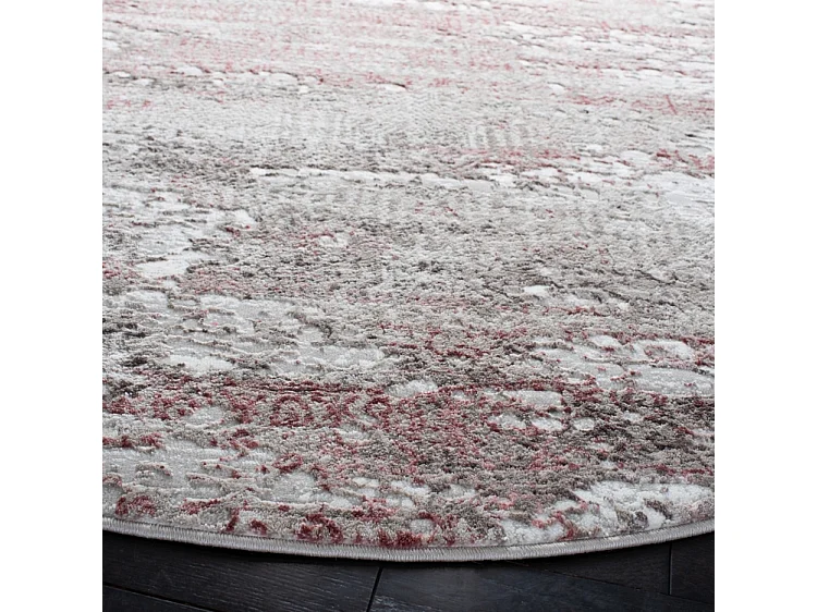 Tapis Beige/Rose 201 X 201 cm - Oaklee