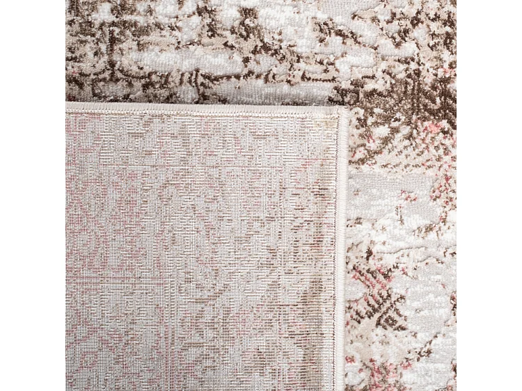 Tapis Beige/Rose 201 X 201 cm - Oaklee