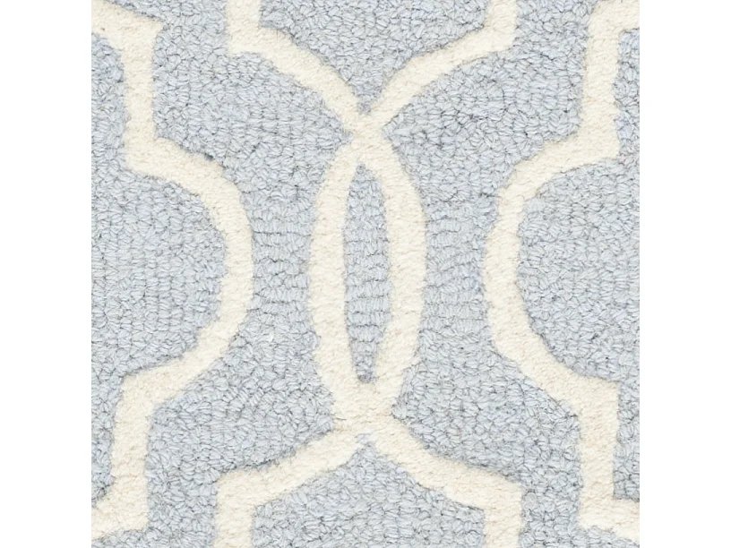 Tapis Bleu/Neutre 91 X 152 cm - Elle