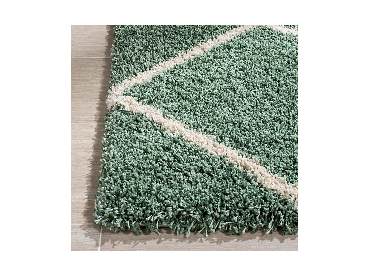 Tapis Vert/Ivoire 160 X 229 cm - Myla