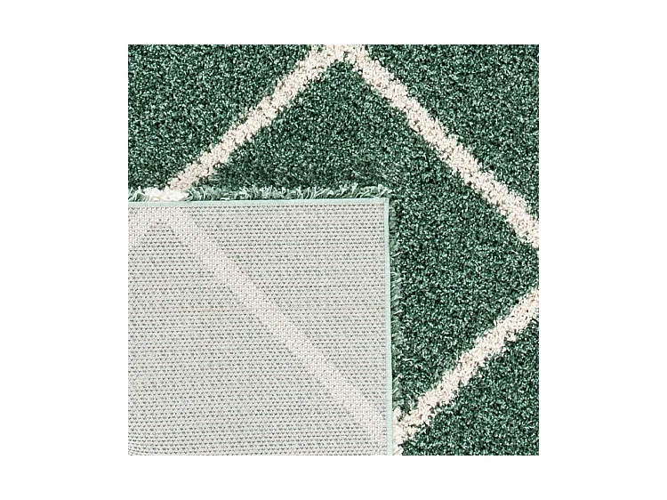 Tapis Vert/Ivoire 160 X 229 cm - Myla