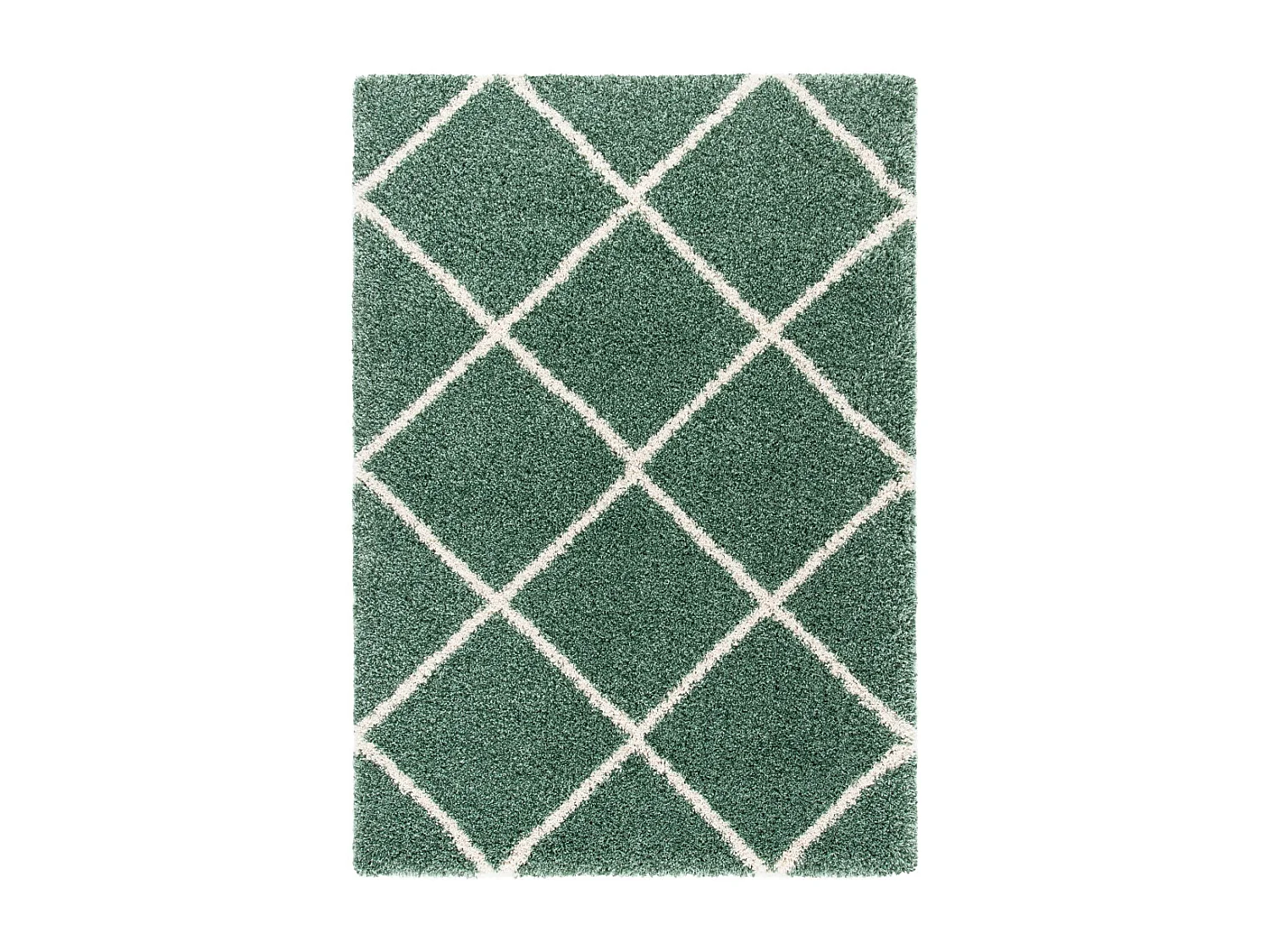 Tapis Vert/Ivoire 160 X 229 cm - Myla