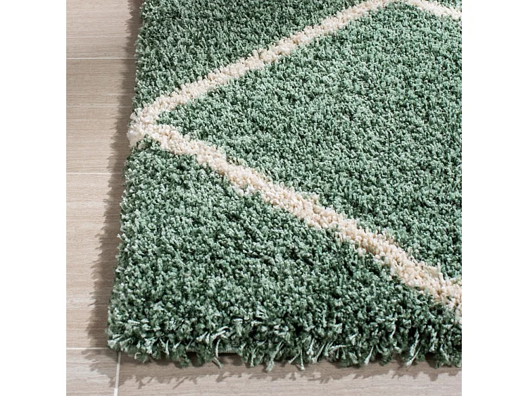 Tapis Vert/Ivoire 160 X 229 cm - Myla