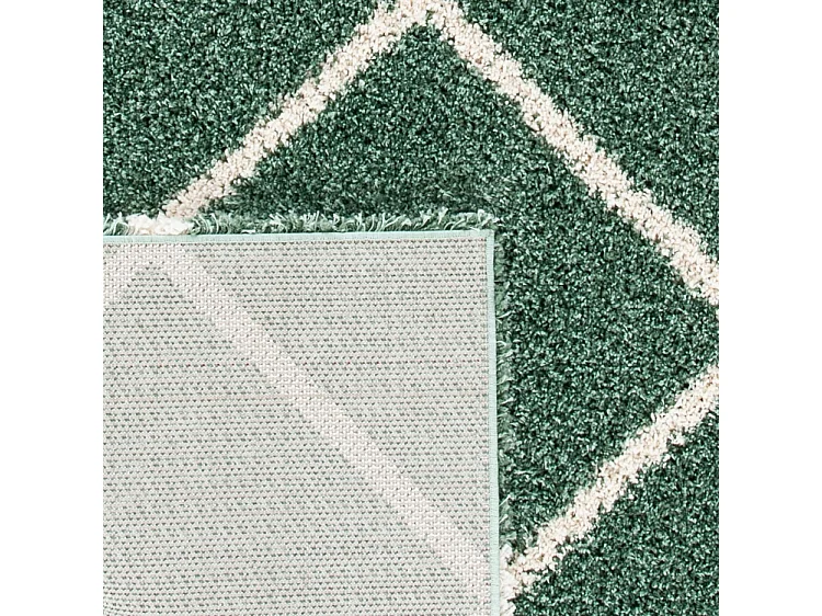 Tapis Vert/Ivoire 160 X 229 cm - Myla