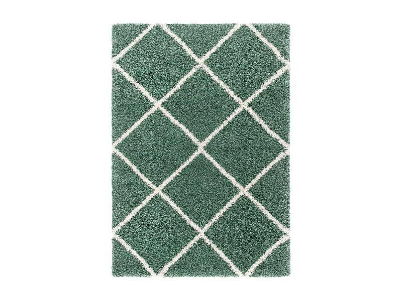 Tapis Vert/Ivoire 160 X 229 cm - Myla