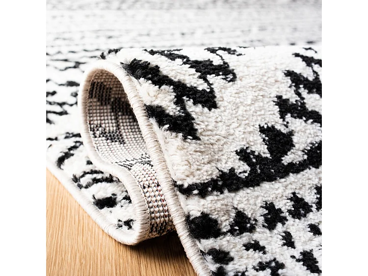 Tapis Neutre/Noir 91 X 152 cm - Hope