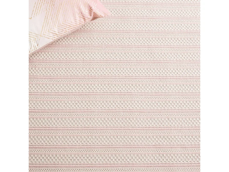 Tapis Rose/Ivoire 152 X 213 cm - Indie