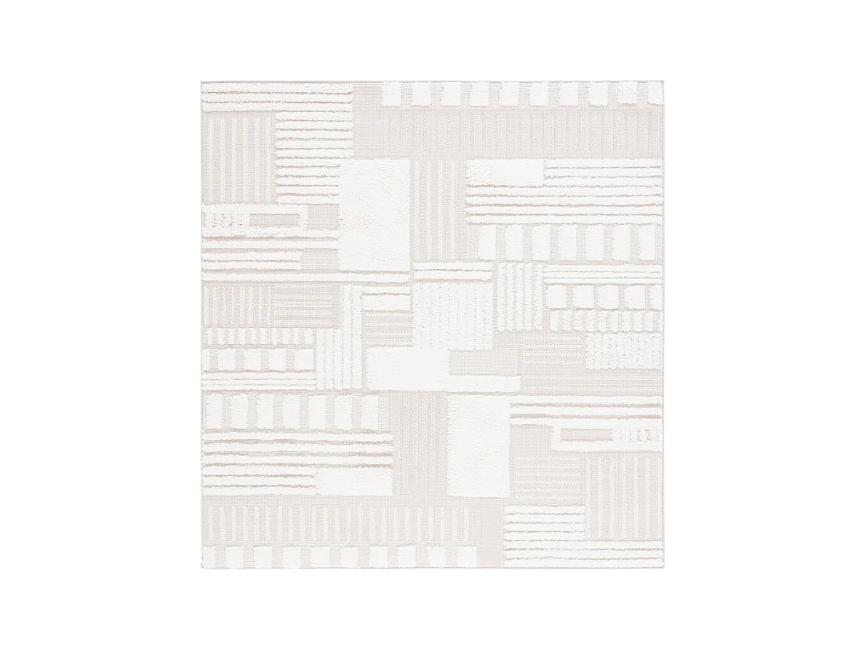 Tapis Beige/Ivoire 201 X 201 cm - Halo