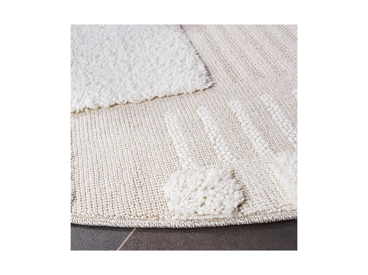 Tapis Beige/Ivoire 201 X 201 cm - Halo