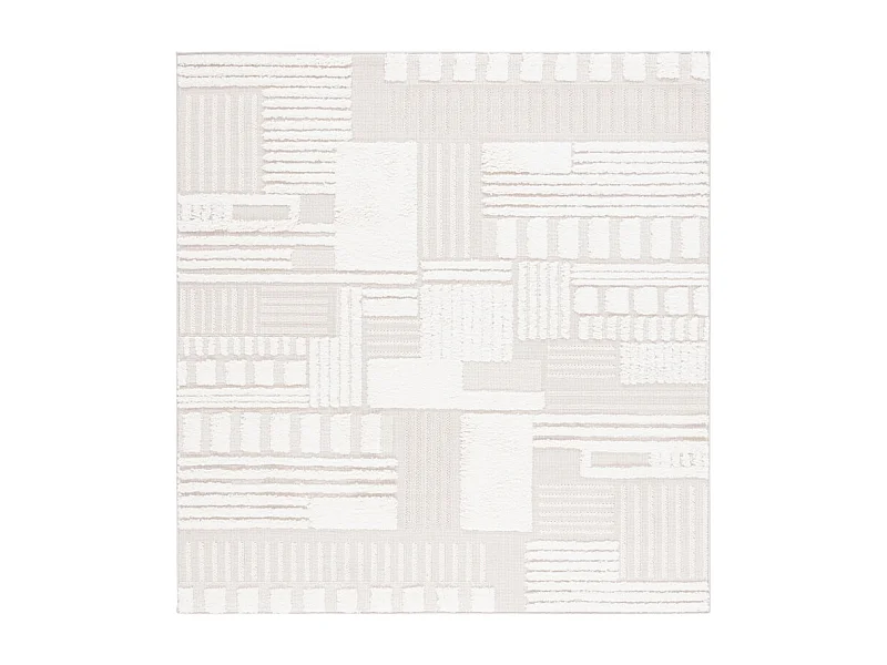 Tapis Beige/Ivoire 201 X 201 cm - Halo