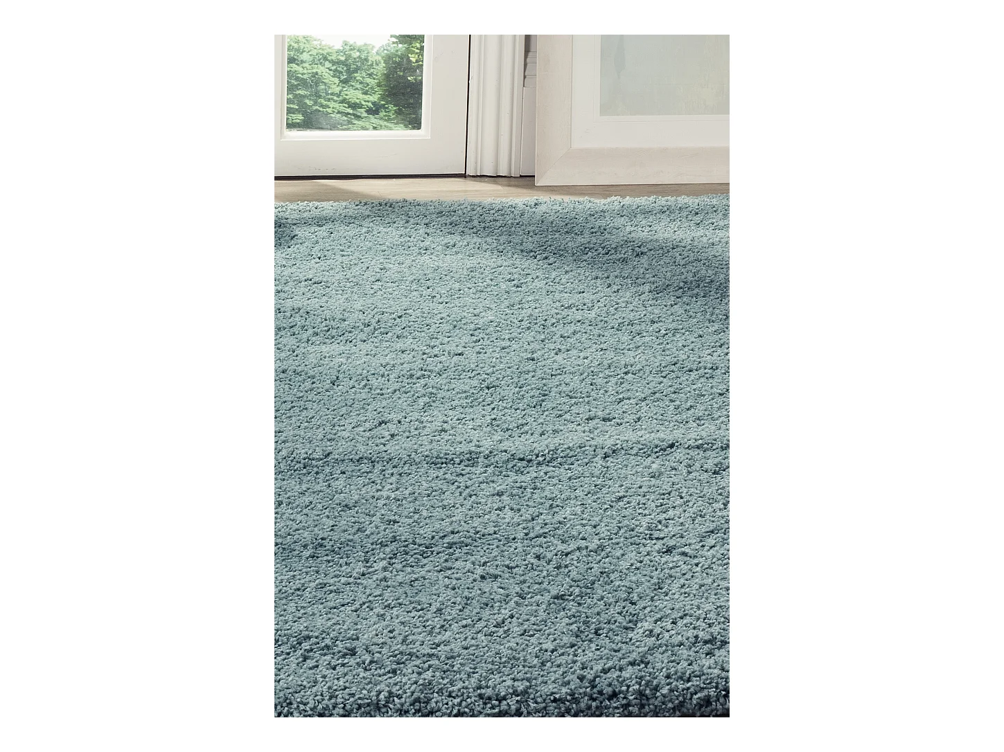 Tapis Bleu 160 X 229 cm - Crosby