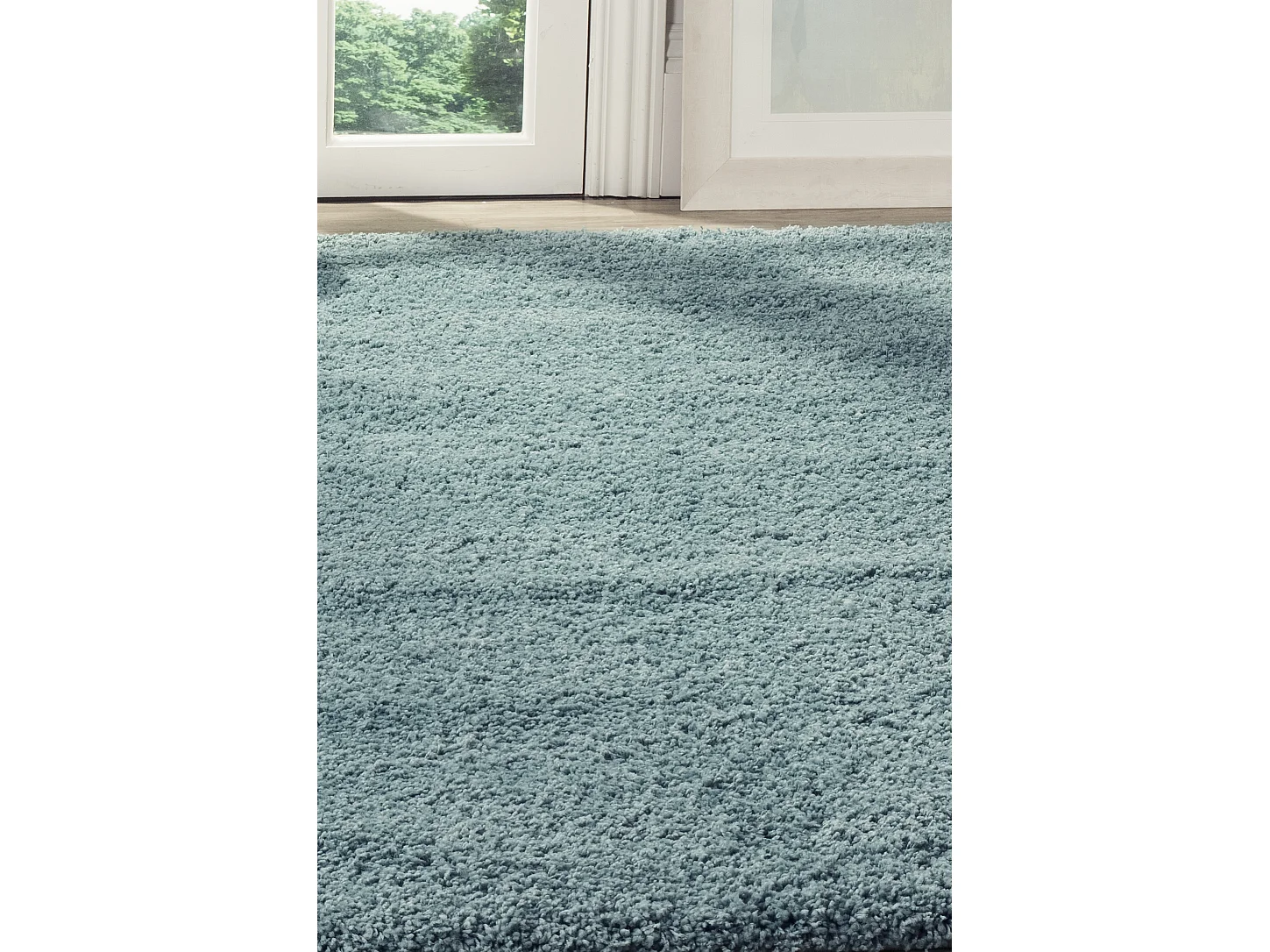 Tapis Bleu 160 X 229 cm - Crosby