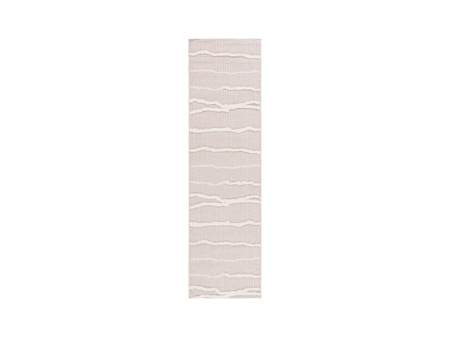 Tapis Beige/Ivoire 66 X 213 cm - Salem