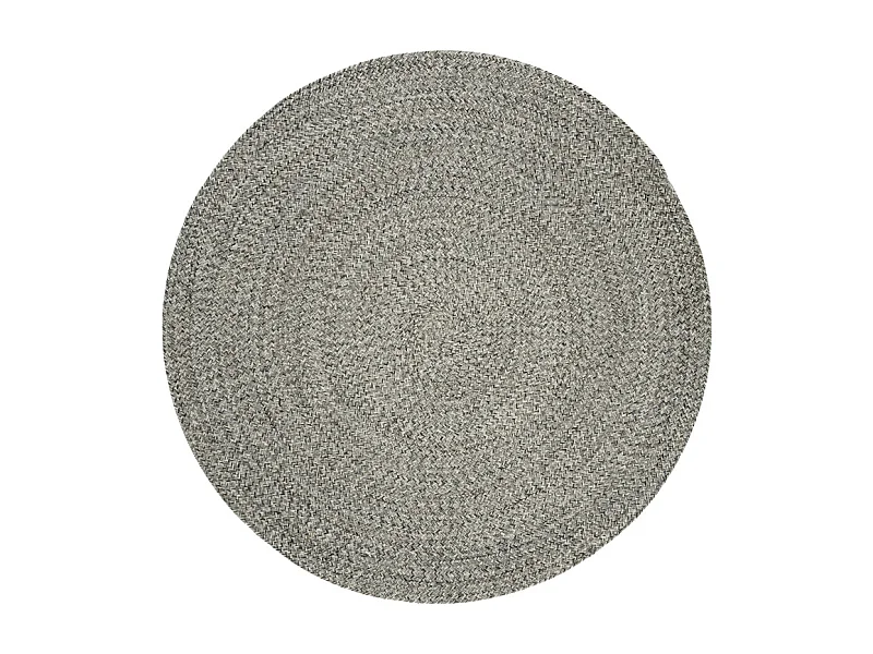 Tapis Ivoire/Gris Acier 122 X 122 cm - Hesper