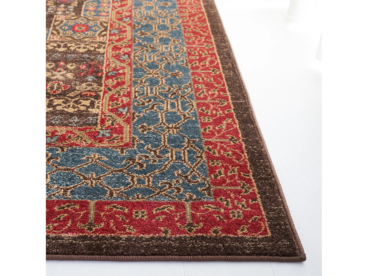 Tapis Bleu/Rouge 122 X 170 cm - Sutton