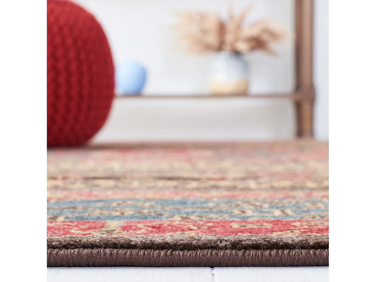 Tapis Bleu/Rouge 122 X 170 cm - Sutton