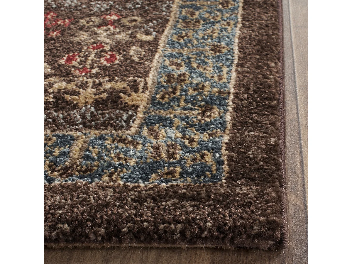 Tapis Bleu/Rouge 122 X 170 cm - Sutton