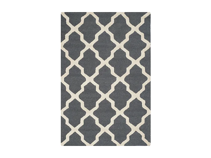Tapis Gris/Neutre 91 X 152 cm - Ava