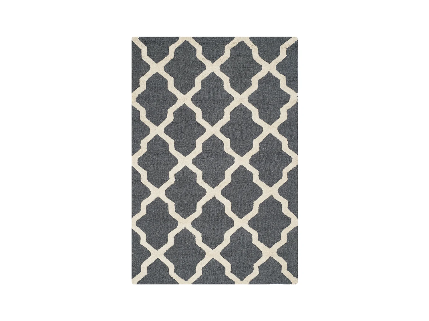 Tapis Gris/Neutre 91 X 152 cm - Ava