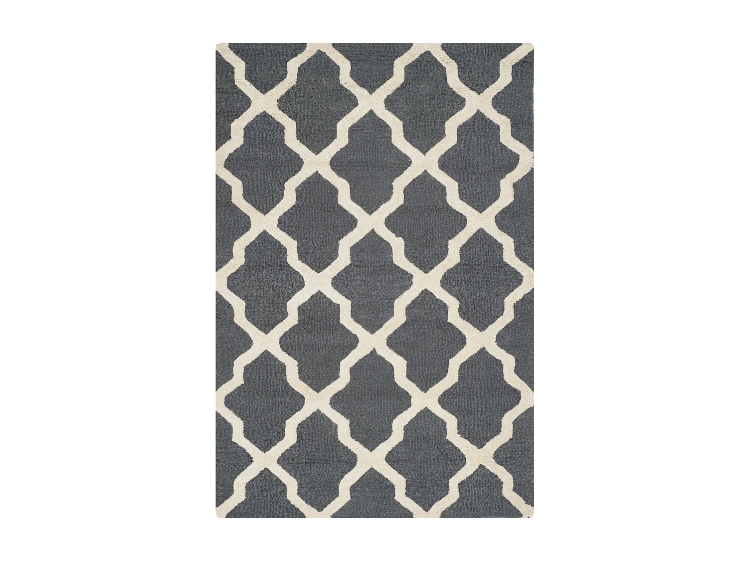 Tapis Gris/Neutre 91 X 152 cm - Ava