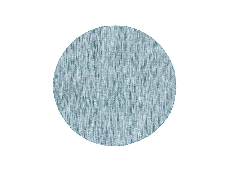 Tapis Bleu Gris 201 X 201 cm - Solstice