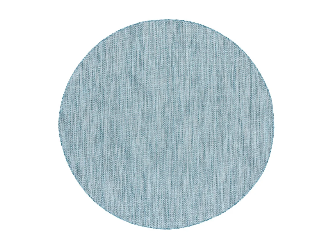 Tapis Bleu Gris 201 X 201 cm - Solstice