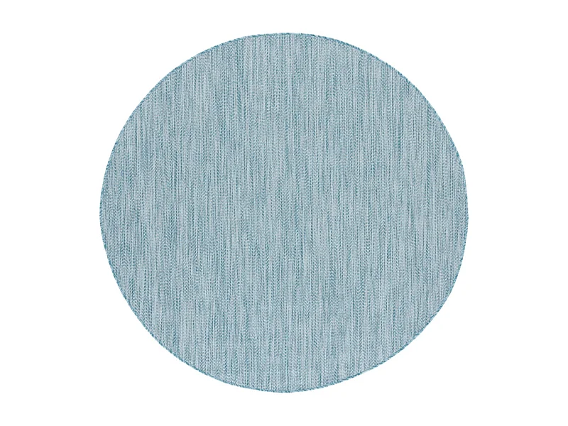 Tapis Bleu Gris 201 X 201 cm - Solstice