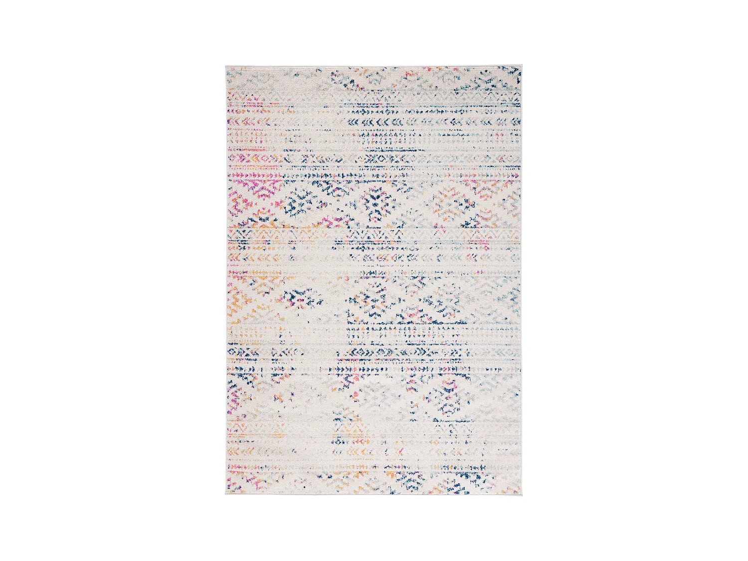 Tapis Neutre/Bleu 91 X 152 cm - Hope