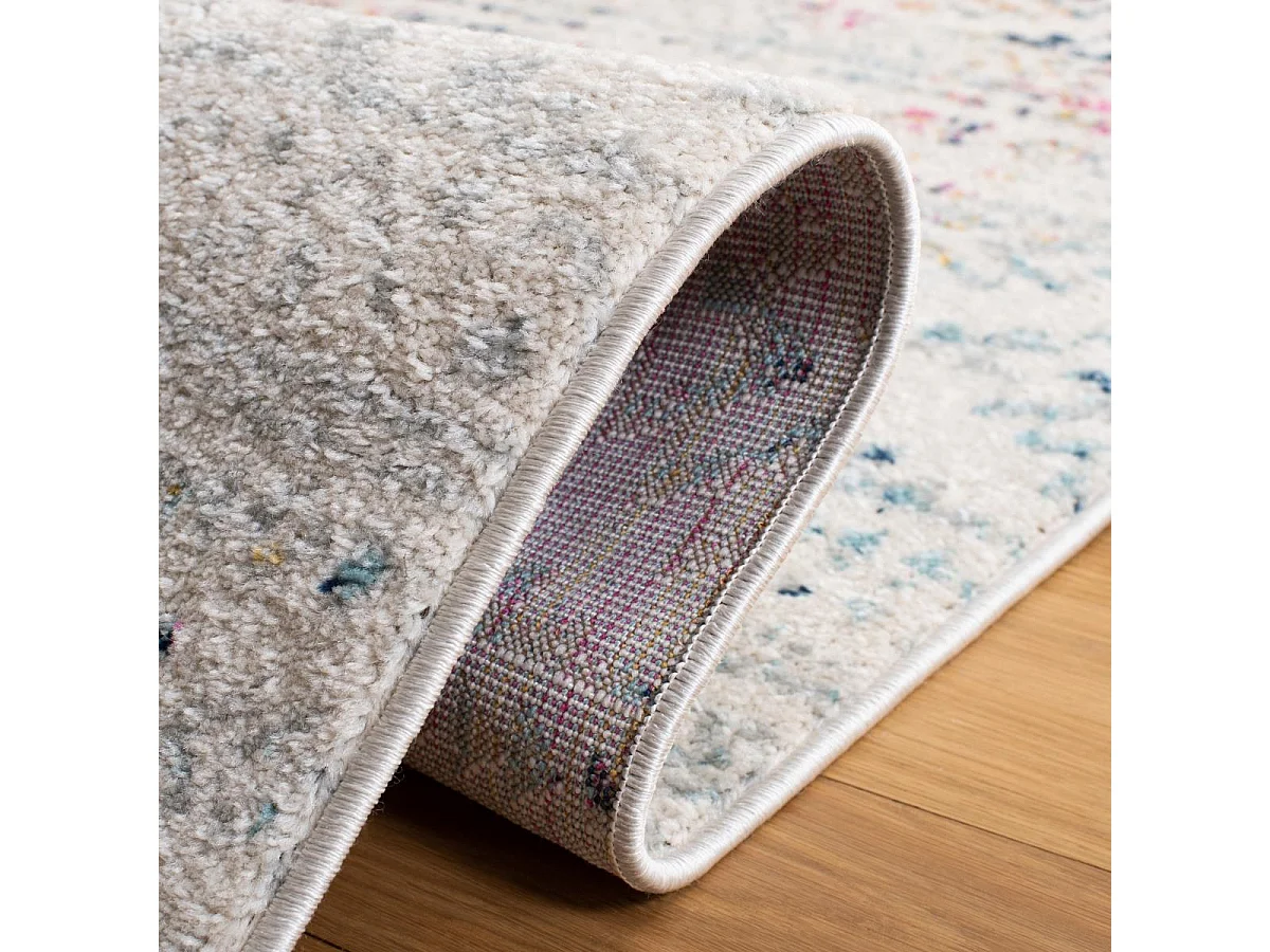 Tapis Neutre/Bleu 91 X 152 cm - Hope