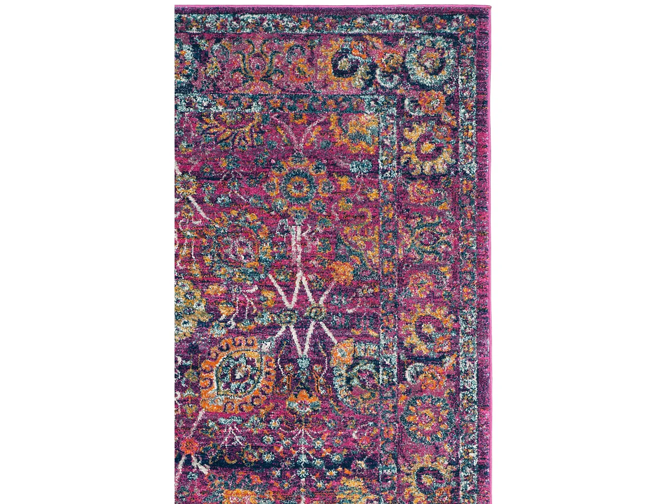 Tapis Rose/Multicolore 122 X 183 cm - Galena