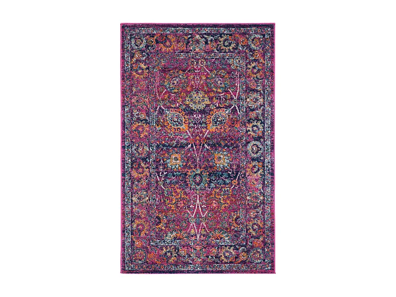 Tapis Rose/Multicolore 122 X 183 cm - Galena