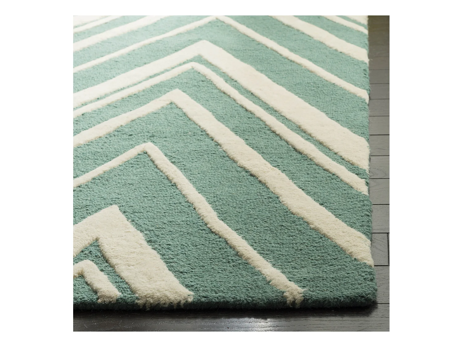 Tapis Bleu/Neutre 152 X 244 cm - Thessaly