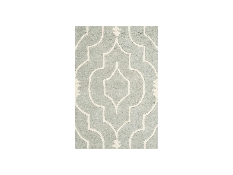 Tapis Gris/Neutre 91 X 152 cm - Ilaria