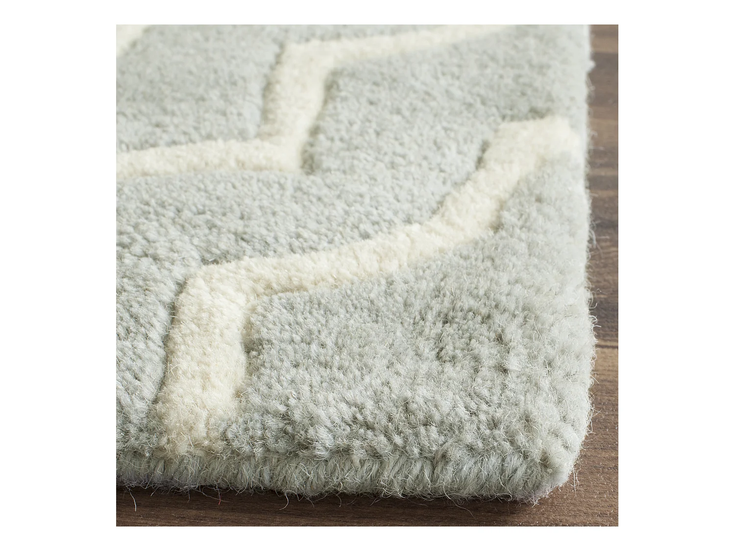 Tapis Gris/Neutre 91 X 152 cm - Ilaria