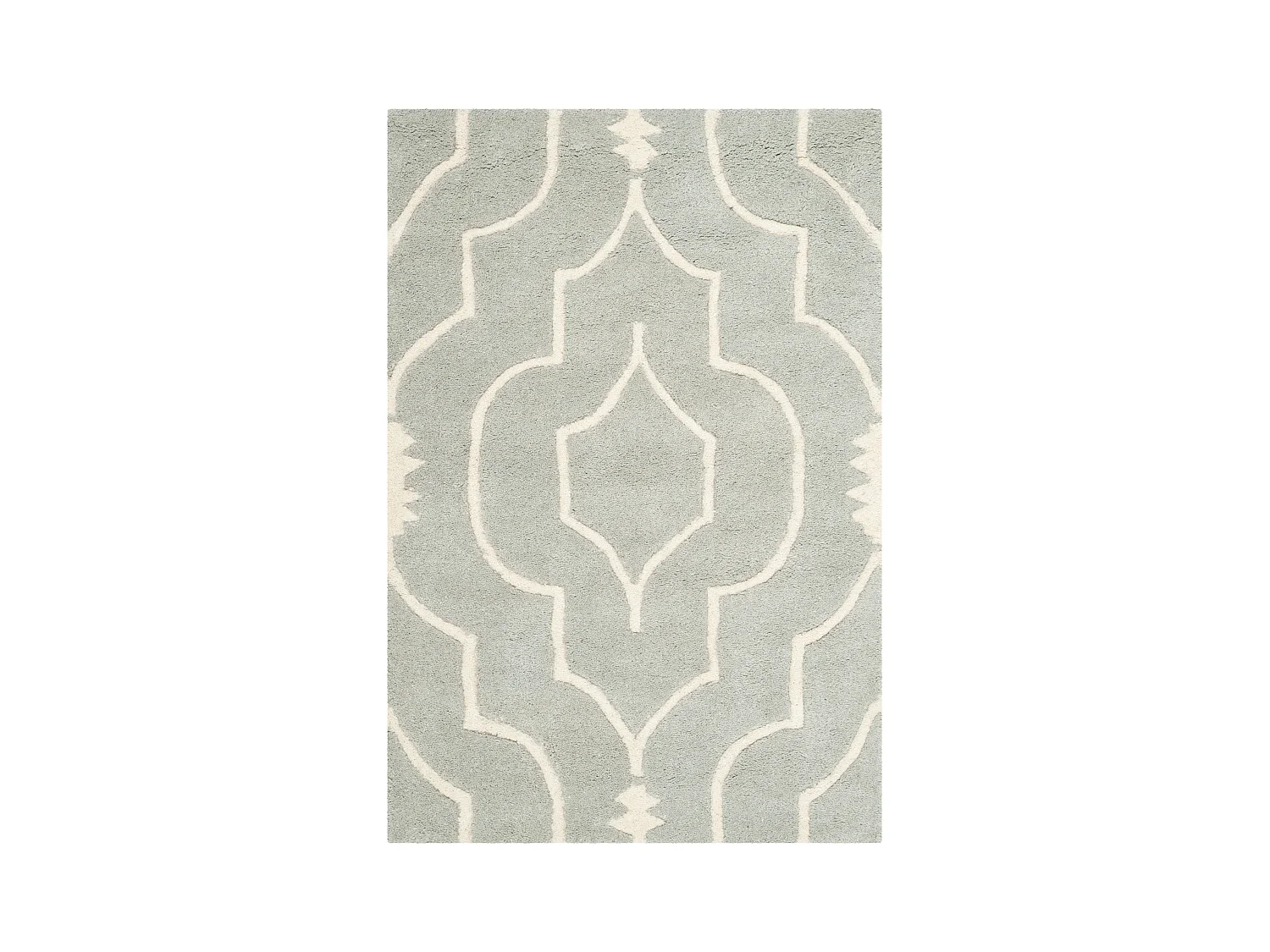Tapis Gris/Neutre 91 X 152 cm - Ilaria
