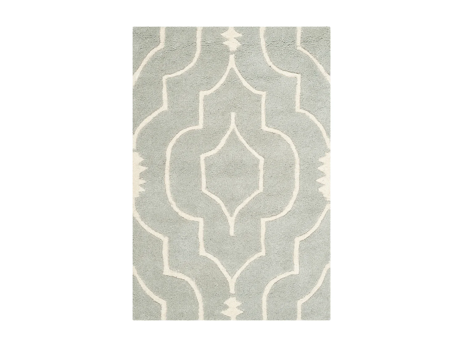 Tapis Gris/Neutre 91 X 152 cm - Ilaria