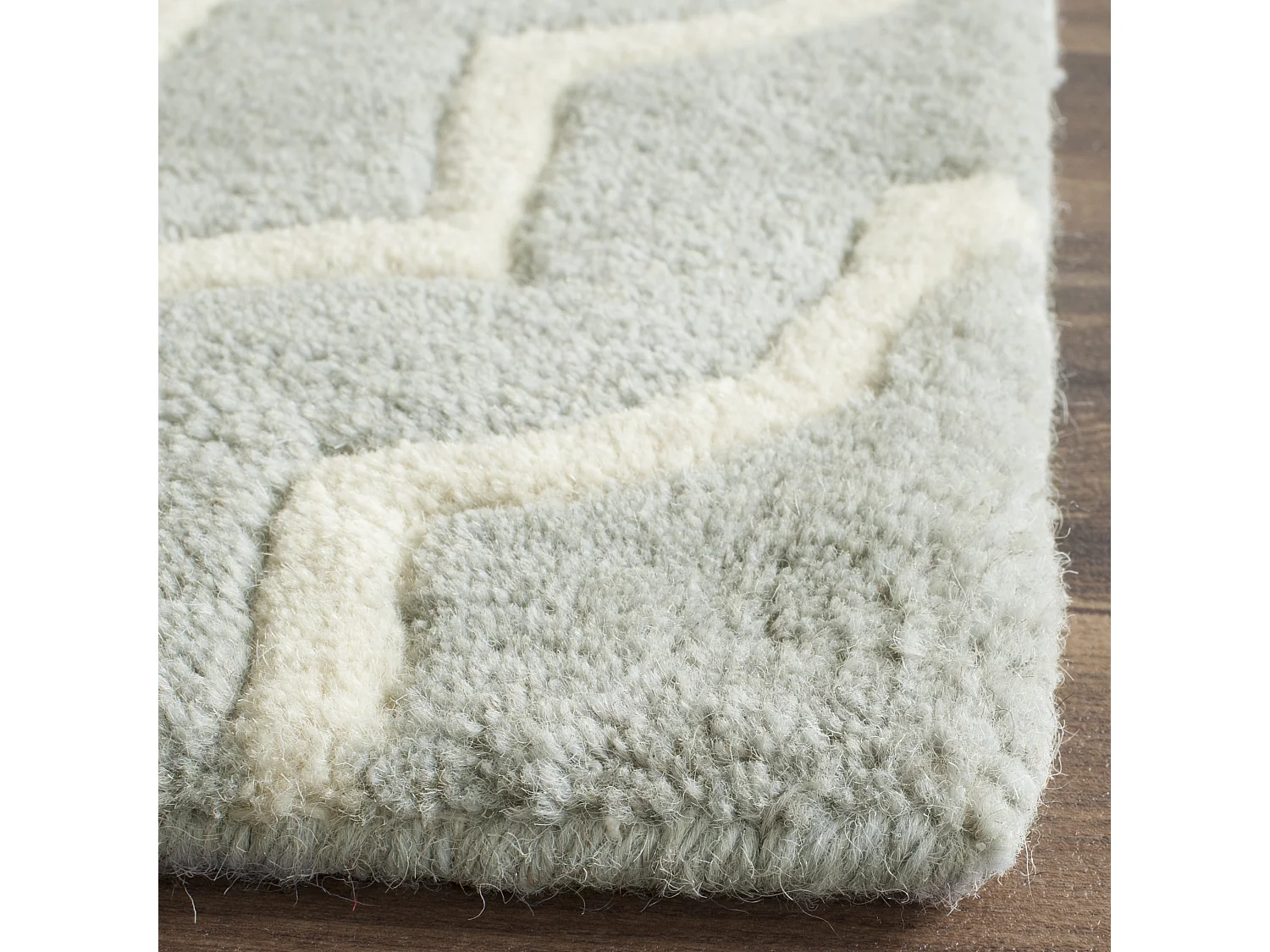 Tapis Gris/Neutre 91 X 152 cm - Ilaria