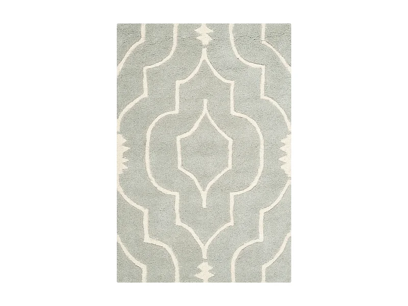 Tapis Gris/Neutre 91 X 152 cm - Ilaria