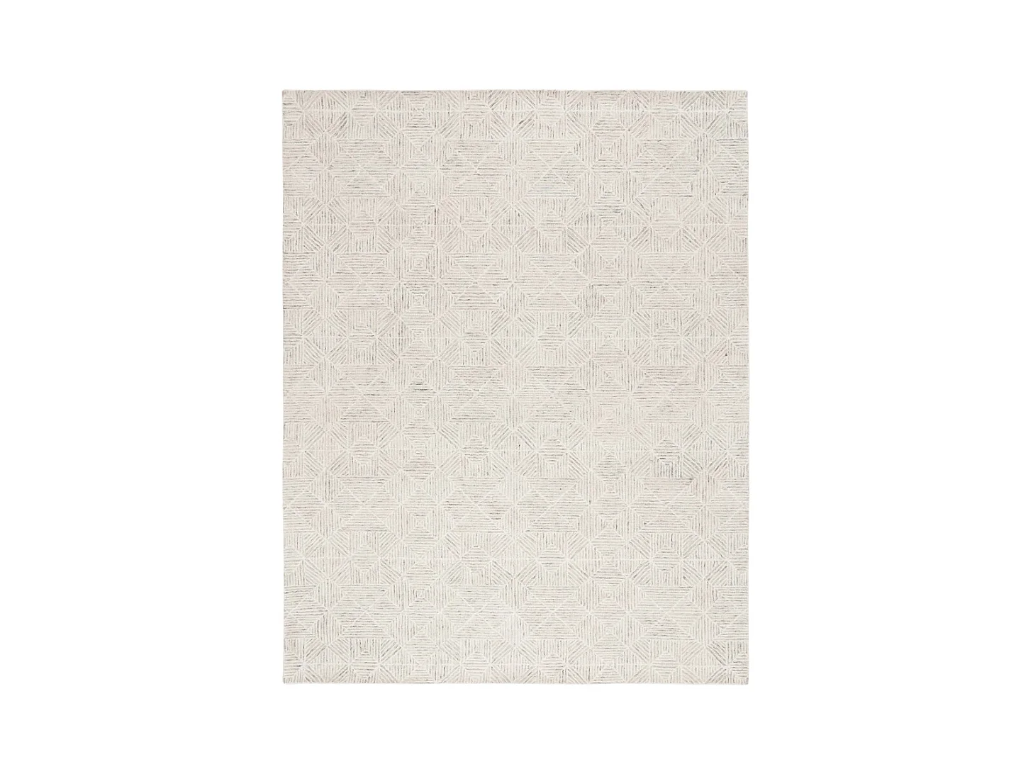 Tapis Ivoire/Bleu clair 244 X 305 cm - Delyth