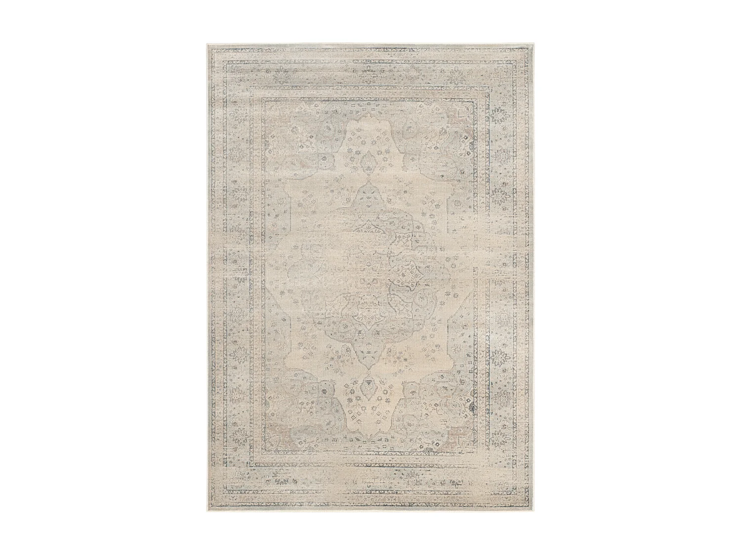 Tapis Bleu/Neutre 201 X 279 cm - Chloe