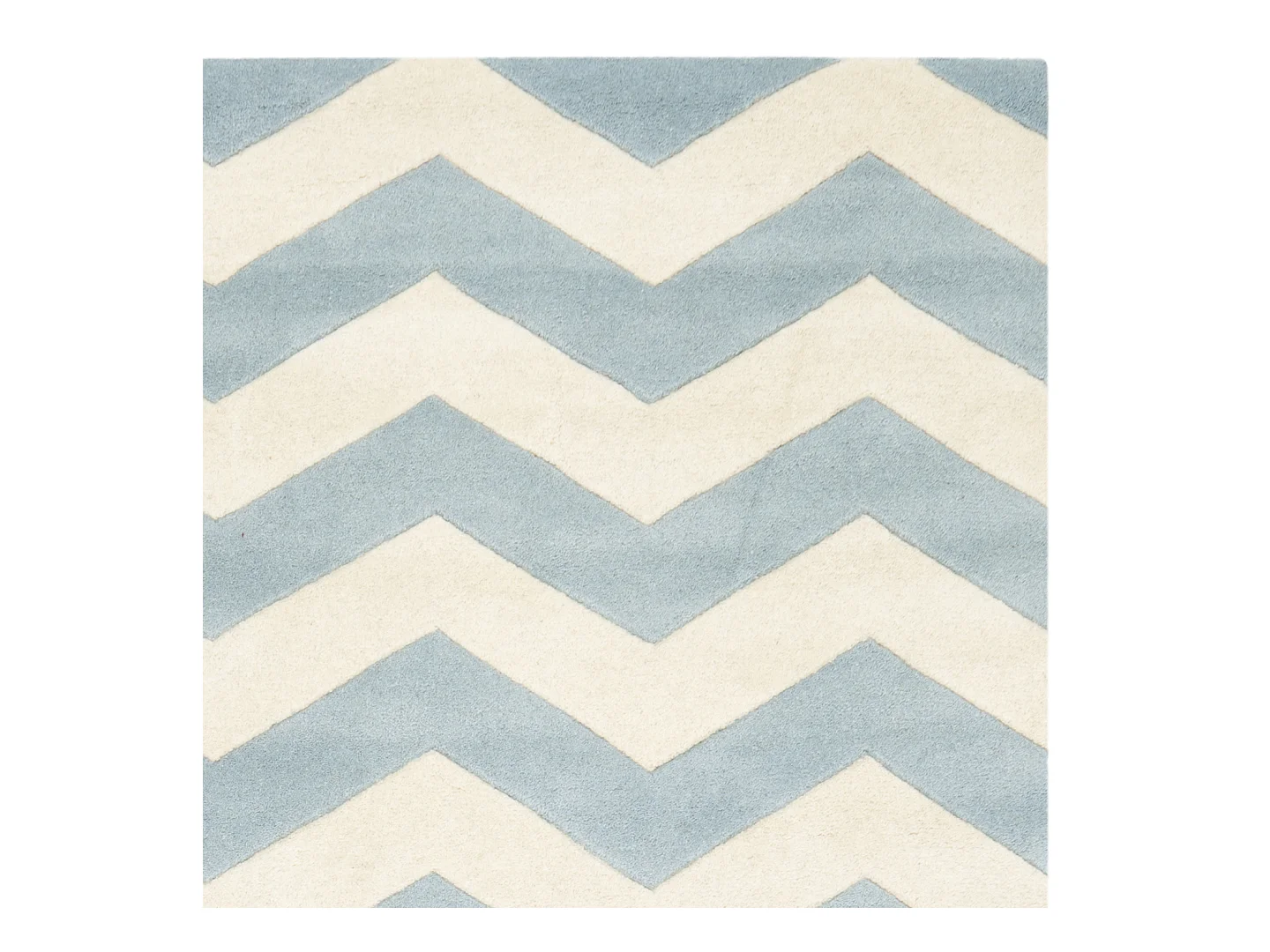 Tapis Bleu/Neutre 61 X 91 cm - Anneliese