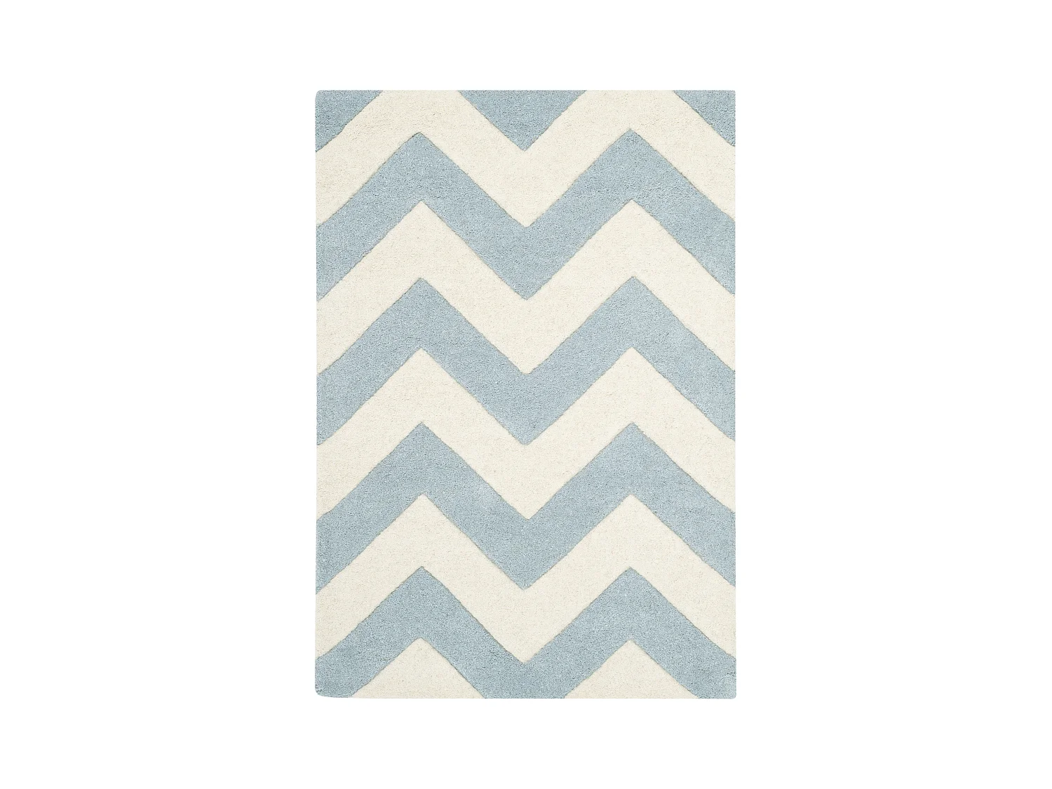 Tapis Bleu/Neutre 61 X 91 cm - Anneliese