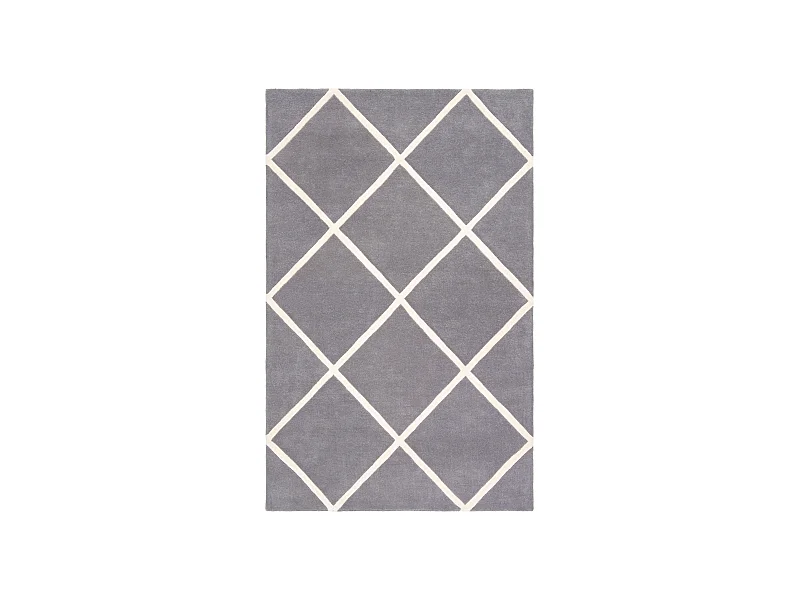 Tapis Gris/Neutre 152 X 244 cm - Eliza