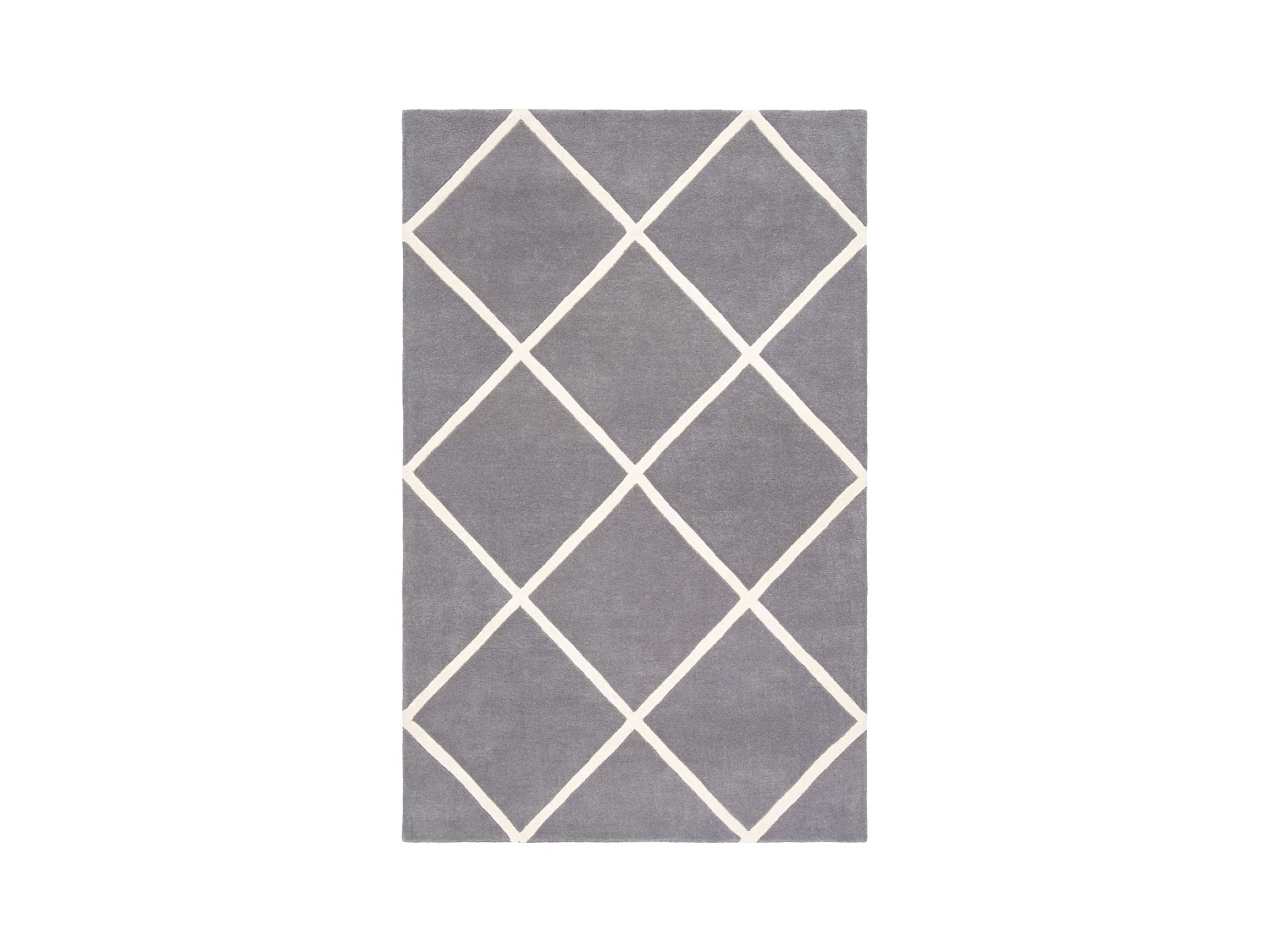 Tapis Gris/Neutre 152 X 244 cm - Eliza