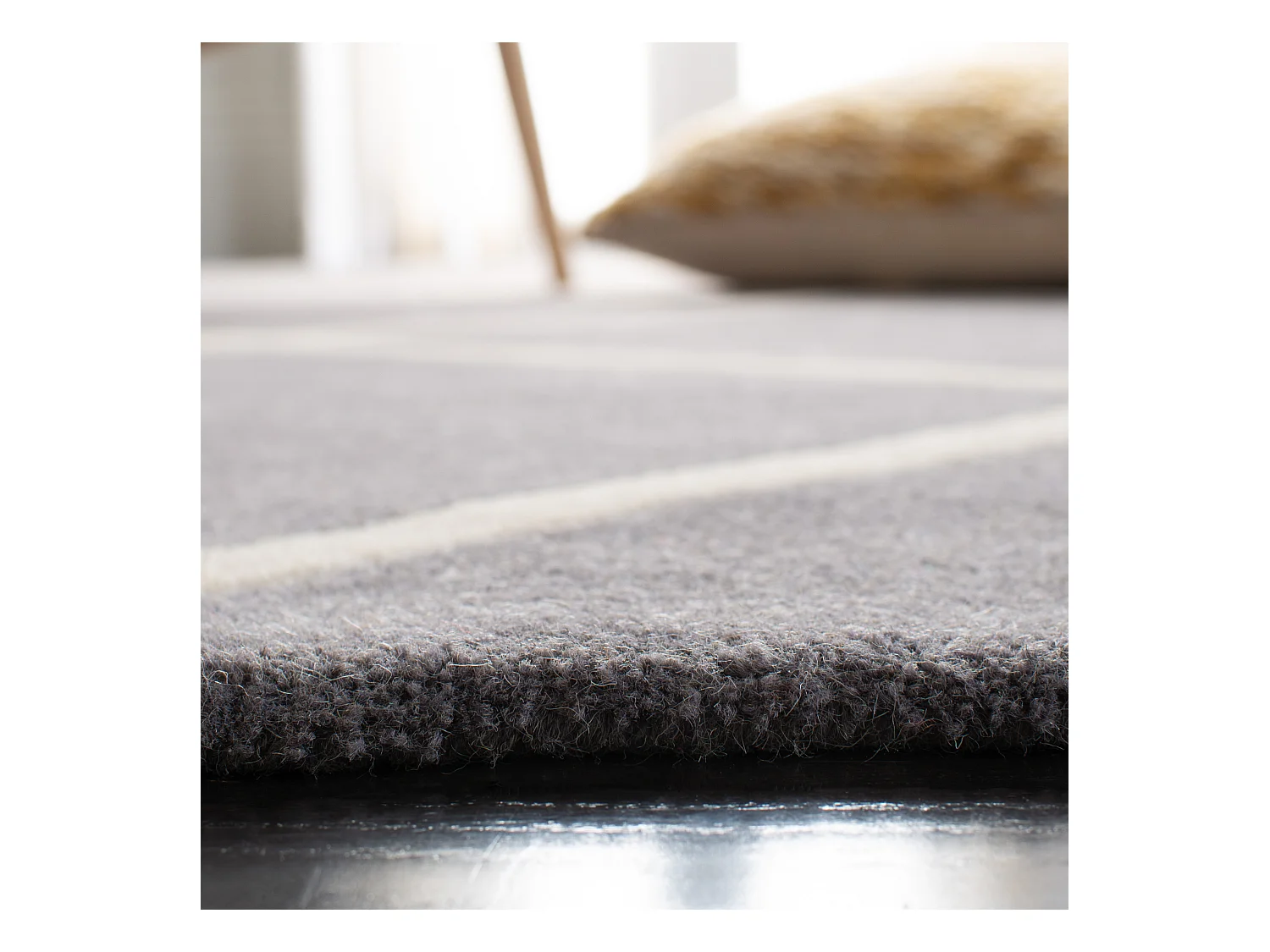 Tapis Gris/Neutre 152 X 244 cm - Eliza