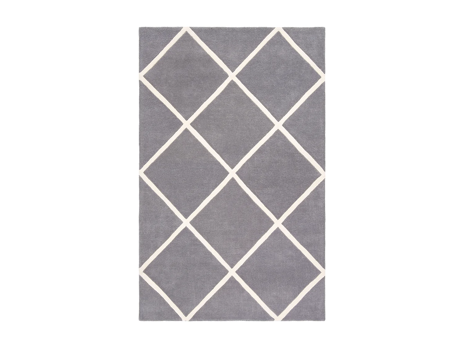 Tapis Gris/Neutre 152 X 244 cm - Eliza