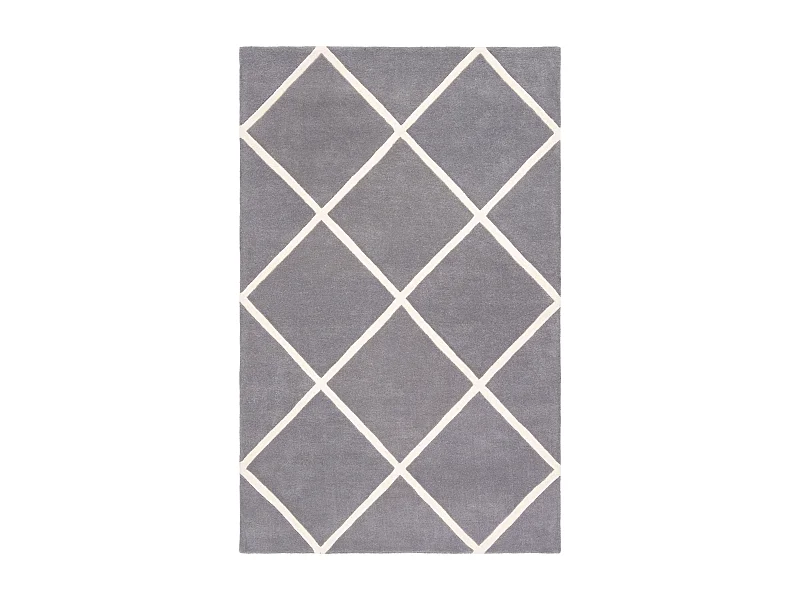 Tapis Gris/Neutre 152 X 244 cm - Eliza