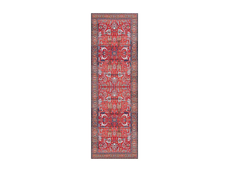 Tapis Rouge/Bleu 76 X 244 cm - Fiora
