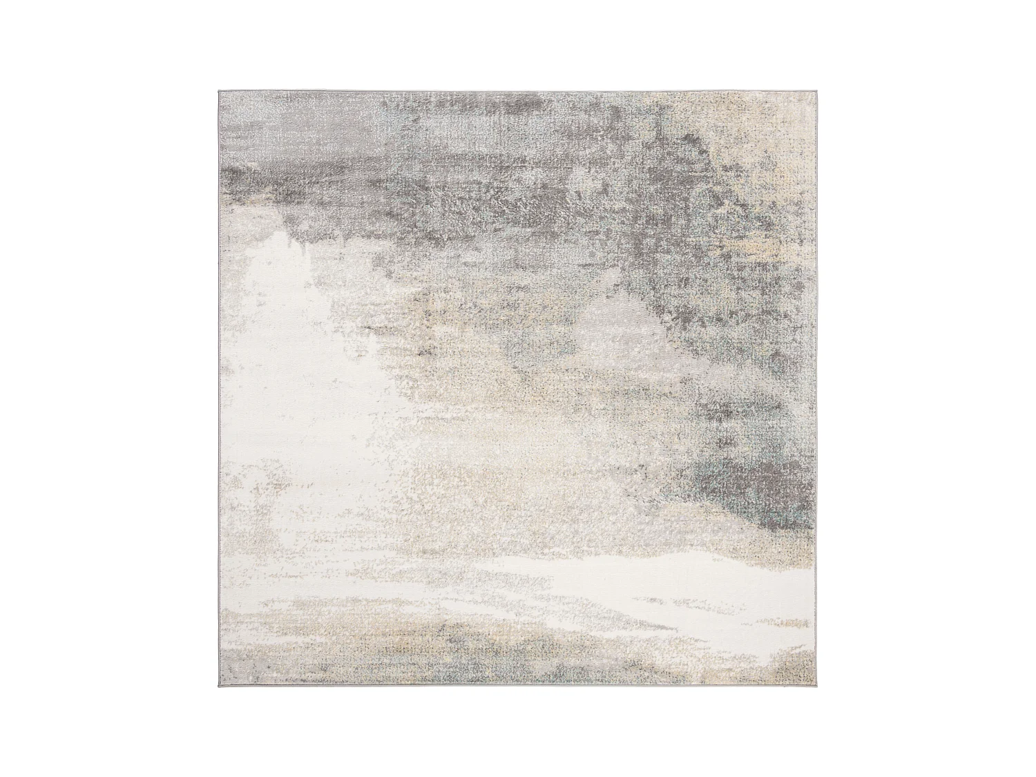 Tapis Gris/Or 201 X 201 cm - Lucija