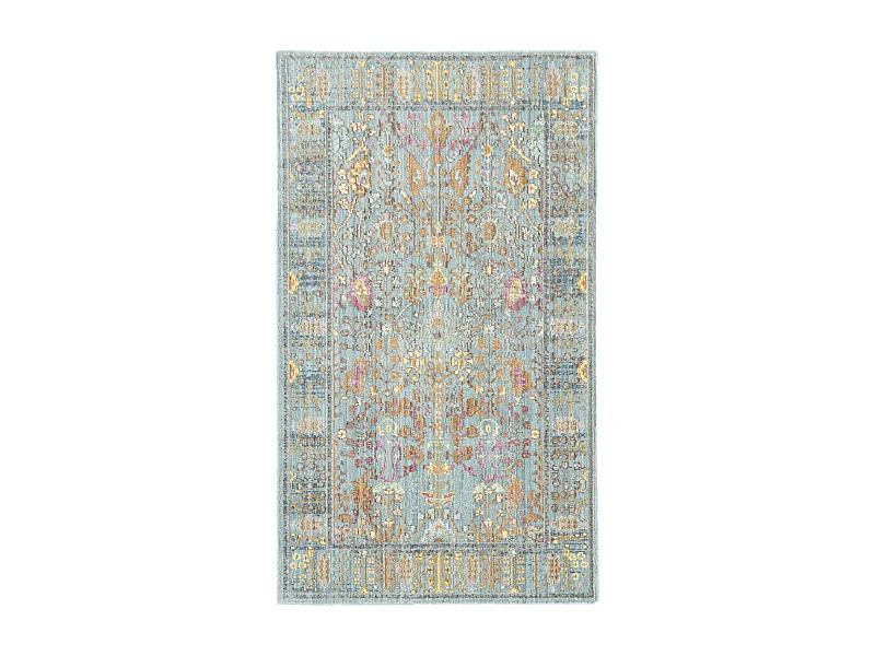 Tapis Bleu 122 X 183 cm - Tatum